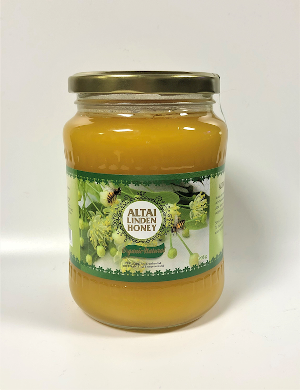 Altai Organic Linden Honey 908g/9pack