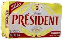 Load image into Gallery viewer, President Butter, Unsalted 200g/20pack
