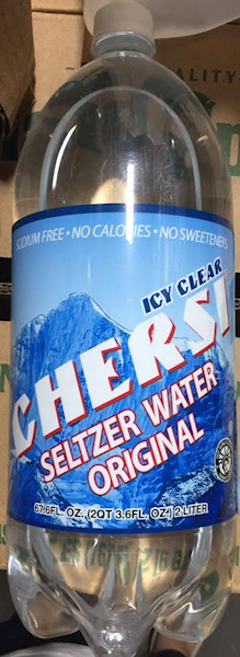 Chersi Mineral Water/Seltzer /8pack