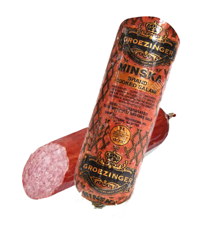 GROEZINGER Minskaya Salami ~1.4lbs