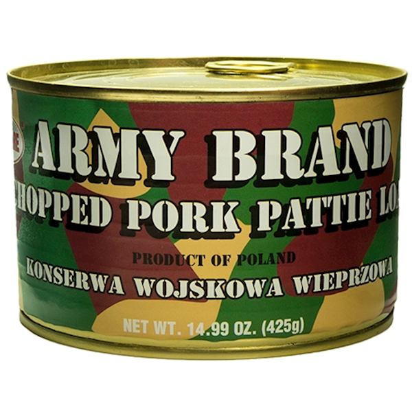 Army Brand Pork Chopped 425g/24pack