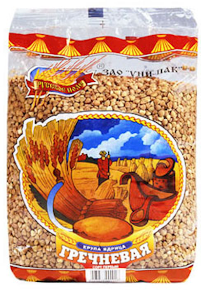 Russkoe Pole Buckwheat 900g/12pack