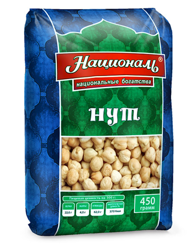 Natsional Angstrem Chickpeas 450g/6pack