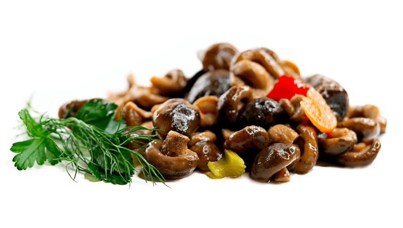 Moldova Pickled Mushrooms, Korolevskie Maslyata 5lbs