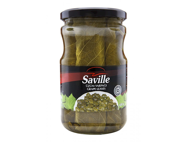 SAVILLE Grape Leaves 640g/12pack