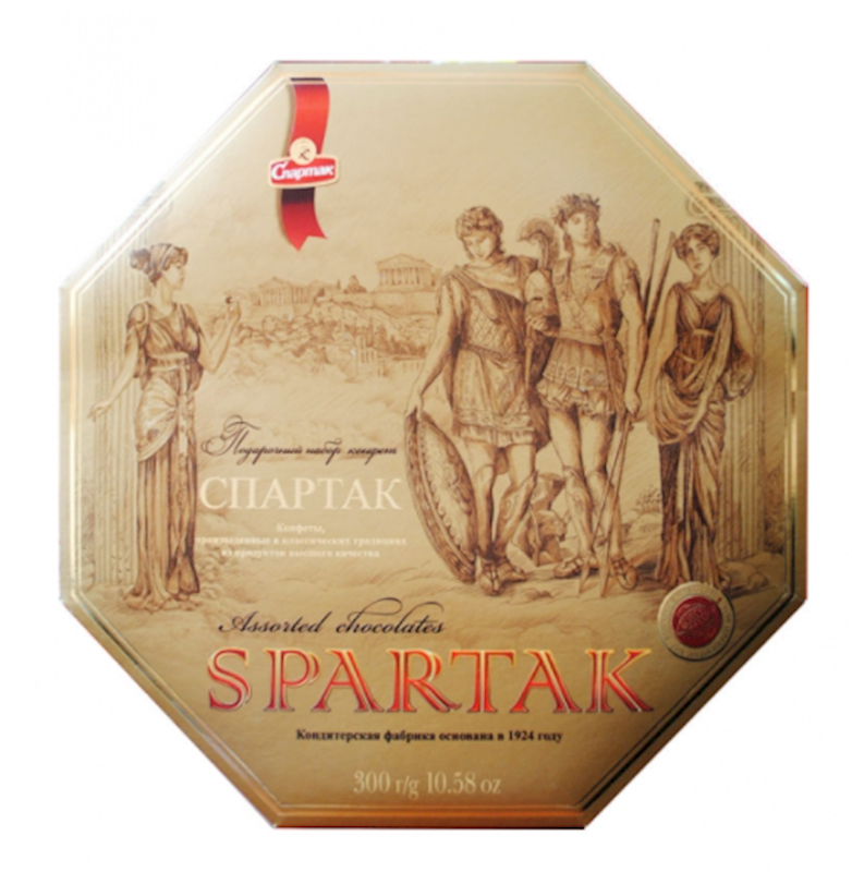 Spartak Candy Boxed 