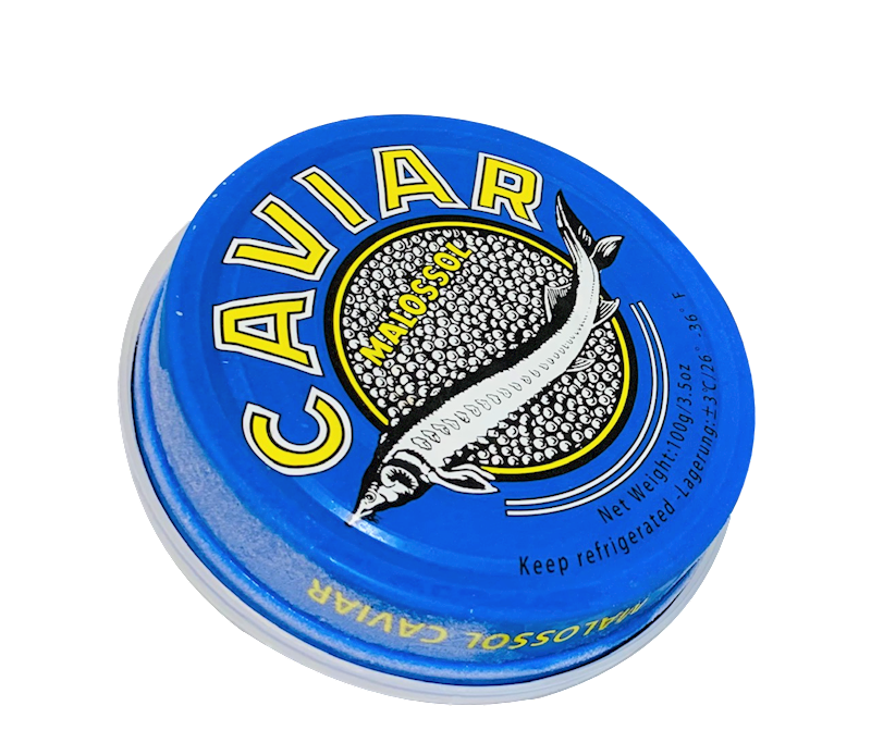 Black Pike Caviar 100g