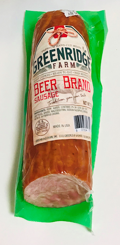 Greenridge Farm Beer Sausage 280g/3pack