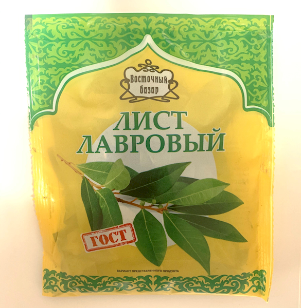 Vostochniy Bazar Bay Leaves 10g/70pack