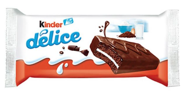 Kinder Chocolate Bar, Delice 39g/20pack