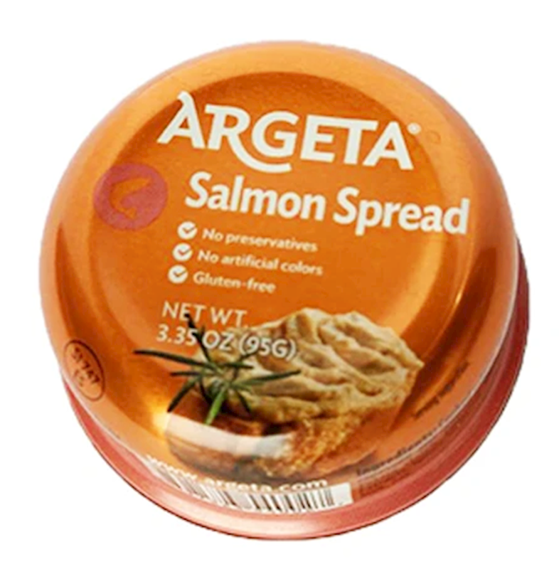 Argeta Pate, Salmon 95g/14pack