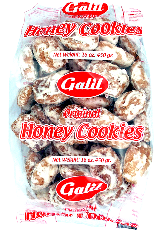 GALIL Honey Cookies 450g/12pack