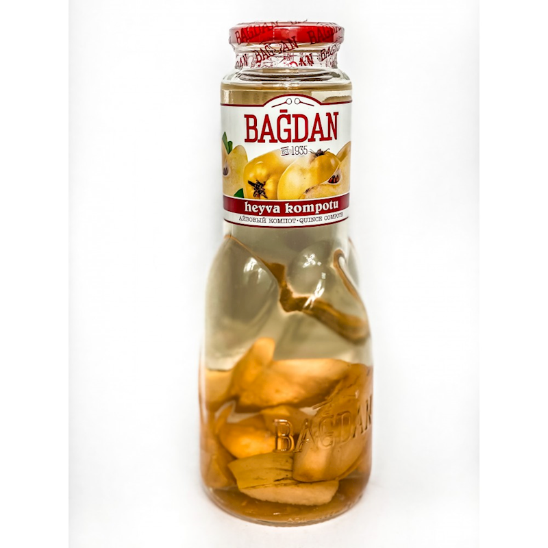 Bagdan Compote, Quince (Ayva) 1000ml/8pack