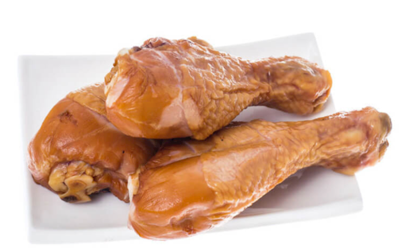 Ashland Chicken Drumsticks, Smoked/Wedzone  ~2lbs/2pack