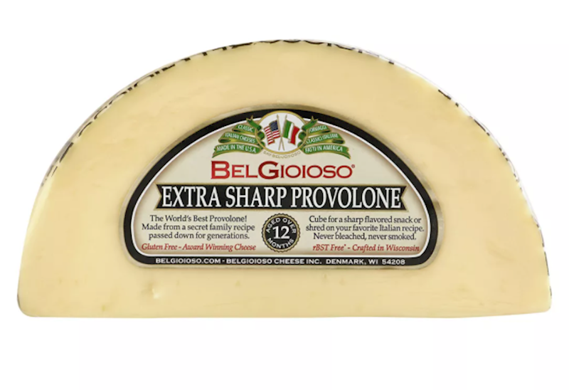 Belgioioso Cheese Provolone, Extra Sharp 226g/12pack