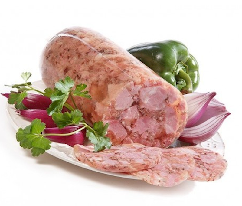 Northstar Headcheese Chicken Roll, Chunk/Salceson Z Kury ~1lb/2pack