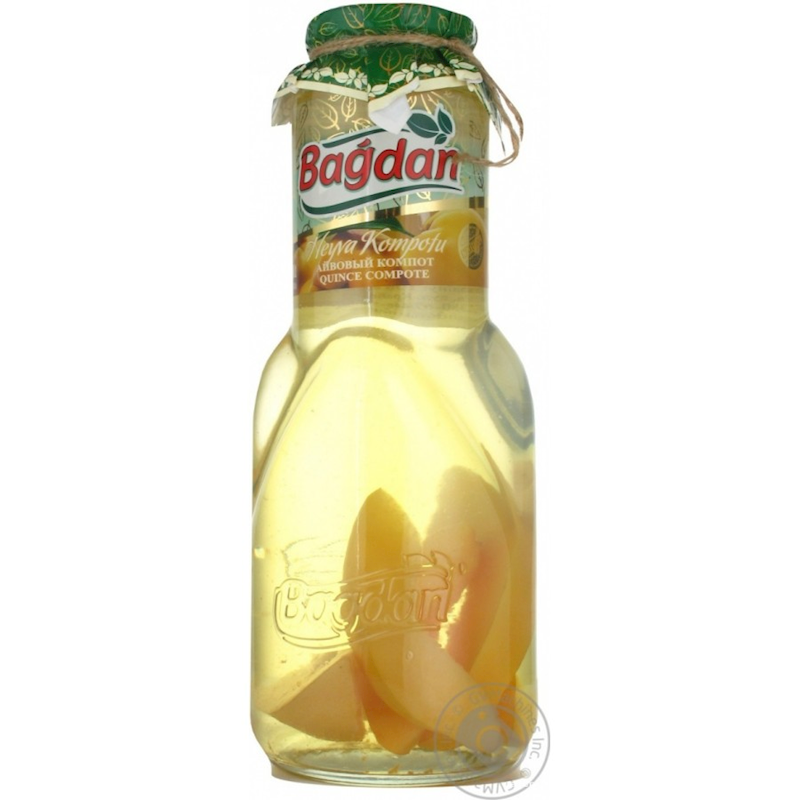 Bagdan Compote, Pear 1000ml/8pack