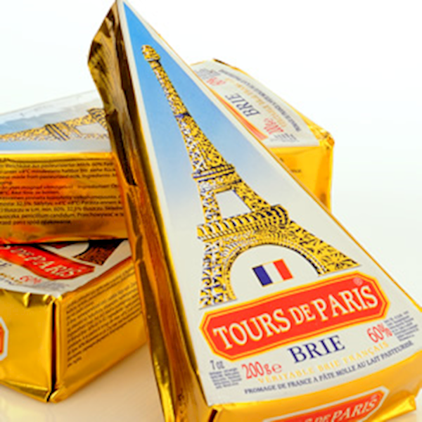 Tours De Paris Cheese, Brie 200g/8pack