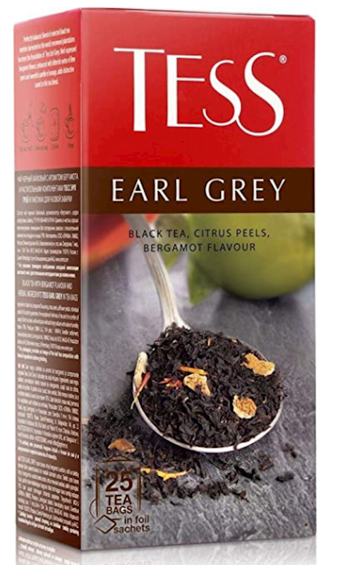 Tea Black, Earl Grey, W/Citrus Peel & Bergamot Flavor 40g/10pack