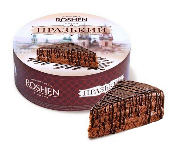 ROSHEN Prague Cake 850g/6pack