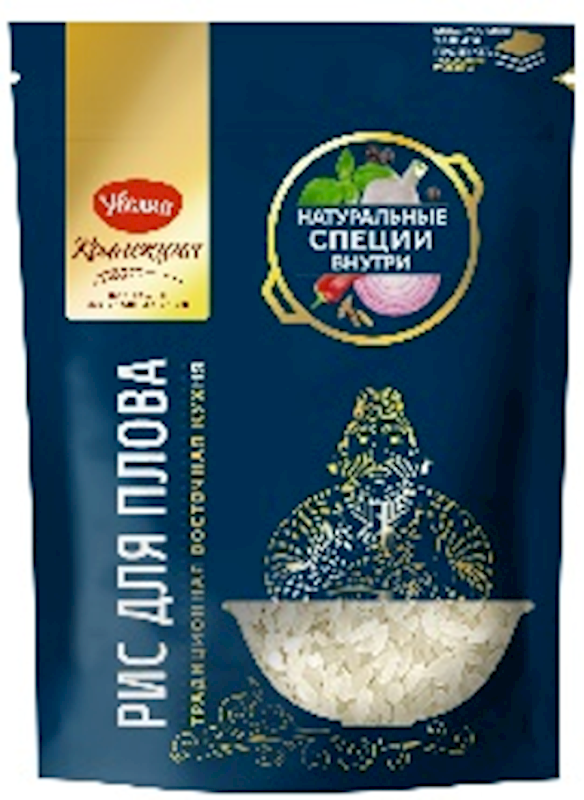 Uvelka Rice For Plov, W/Spices 400g/12pack