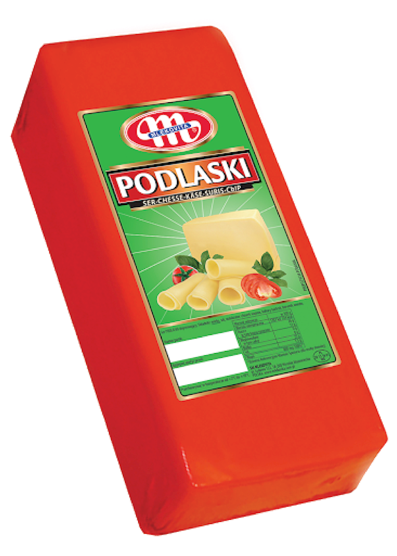 Mlekovita Cheese, Podlaskiy ~7.5lbs