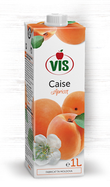 Vis Nectar, Apricot  1l/12pack