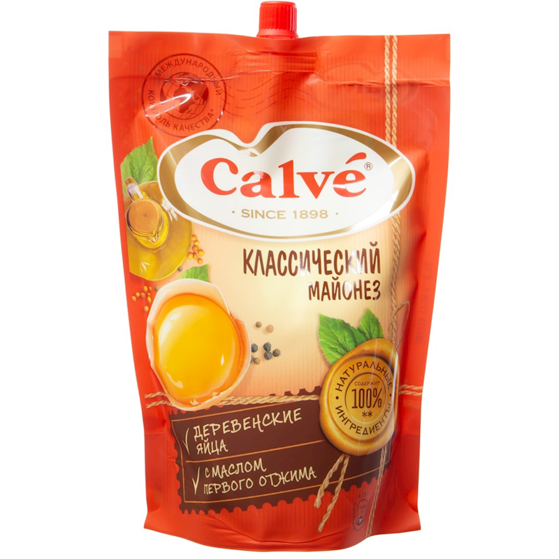 Calve Mayonnaise, Classic 700ml/15pack