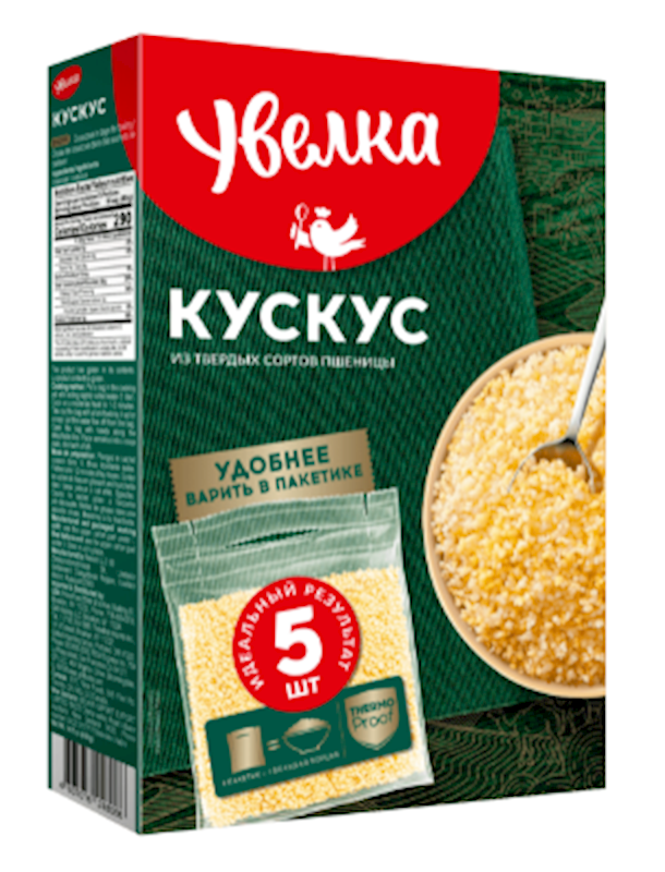 Uvelka Couscous 400g/6pack