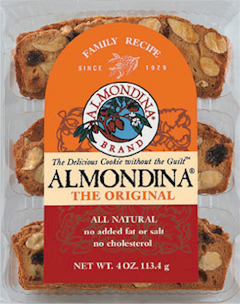 Almondina Cookies Original 113g/12pack