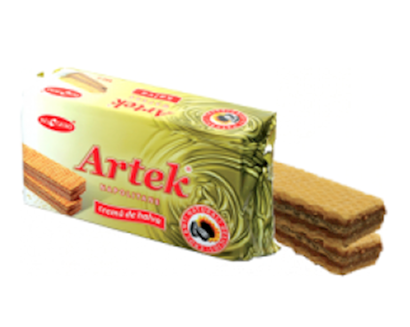 Bucuria Waffles Artek, W/Halva 160g/26pack