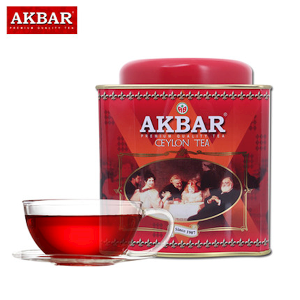 AKBAR Black Ceylon Tea 250g/12pack