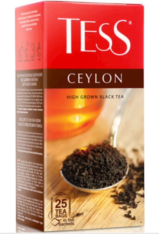 Tea Black, Ceylon, High Grown  50g/10pack