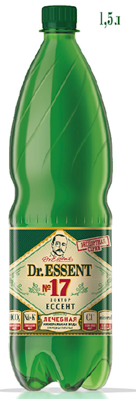 Mineral Water Dr. Essent #17  1.5L/6pack
