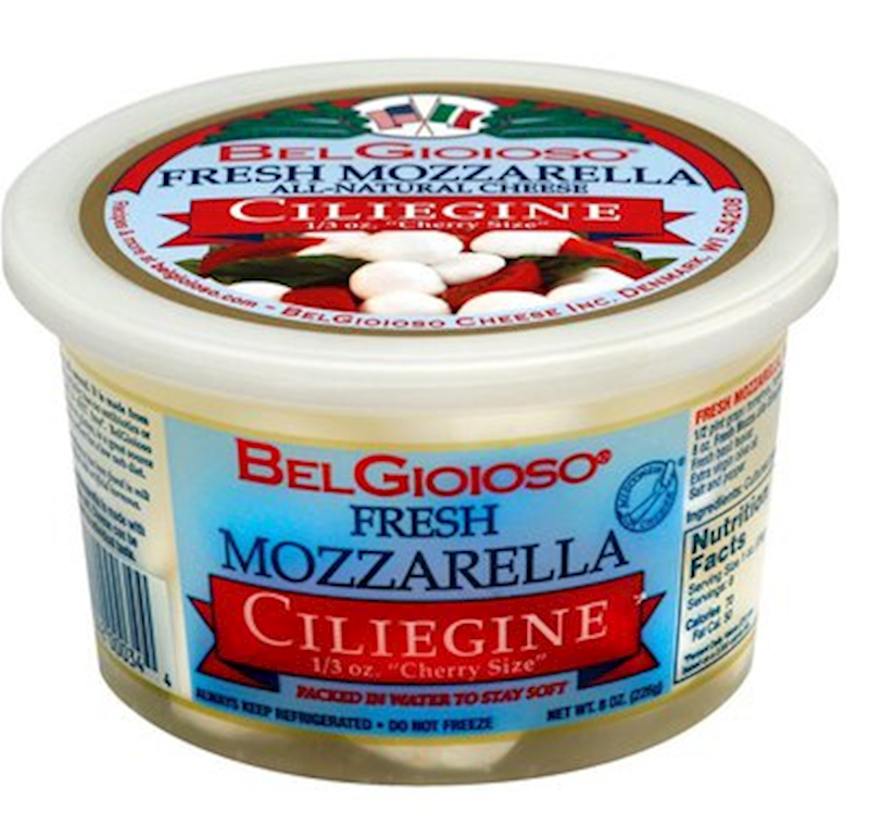 Belgioioso Cheese Mozzarella, Ciliegine 226g/6pack