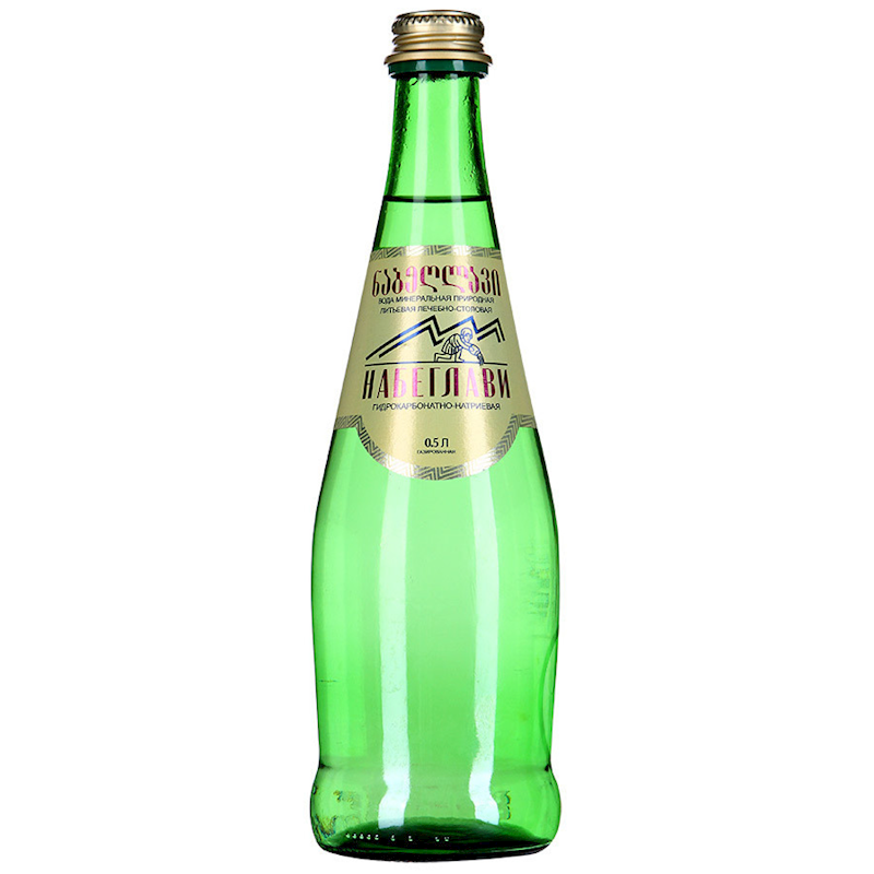 NABEGHLAVI Georgian Mineral Water