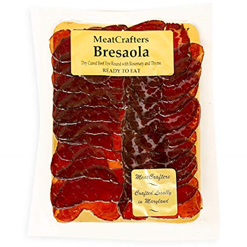 MEATCRAFTERS Sliced Bresaola 56g/20pack