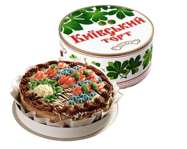 ROSHEN Kievskiy Cake 450g/6pack