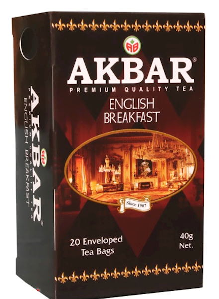 AKBAR English Breakfast Tea