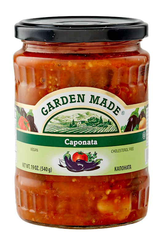 Garden Made Caponata 19oz/12pack