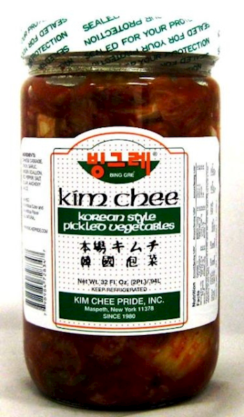 Kim Chee Pride, Kim Chee Pickled, Korean Style 907g/12pack