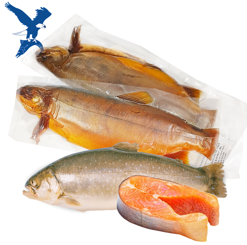 North Fish USA Arctic Char (Forel), Cold Smoked ~2lbs