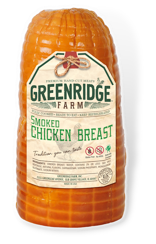 Greenridge Farm Smoked Chicken Breast ~4.6lbs