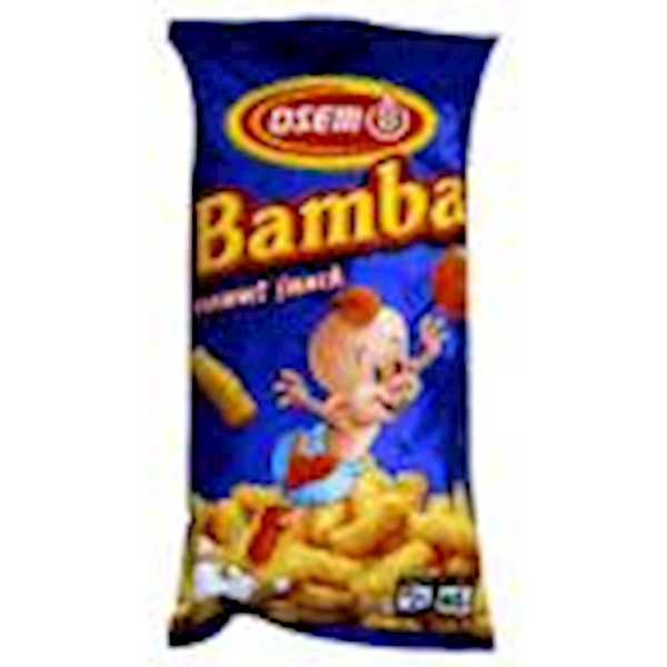 Osem Snack Bamba, Peanut Flavor 28g/24pack