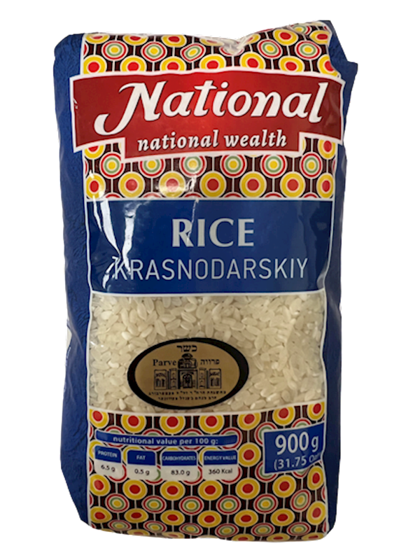 Natsional Angstrem Rice, Krasnodarskiy 900g/12pack