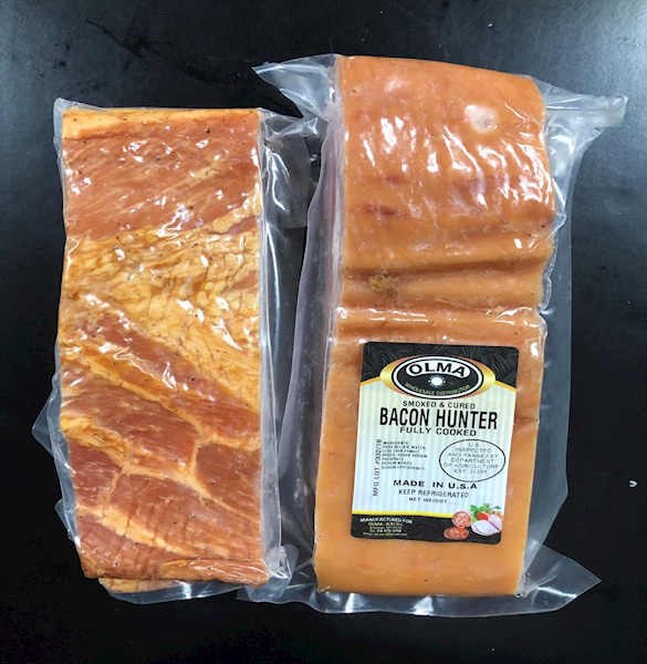 Bacon Hunter, Smoked ~1lb/2pack