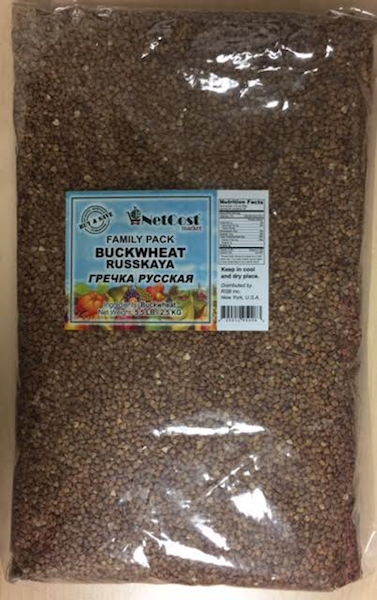 Netcost Buckwheat 2500g/6pack