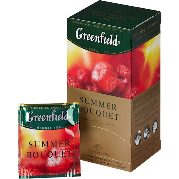 GREENFIELD Summer Bouquet Herbal Tea