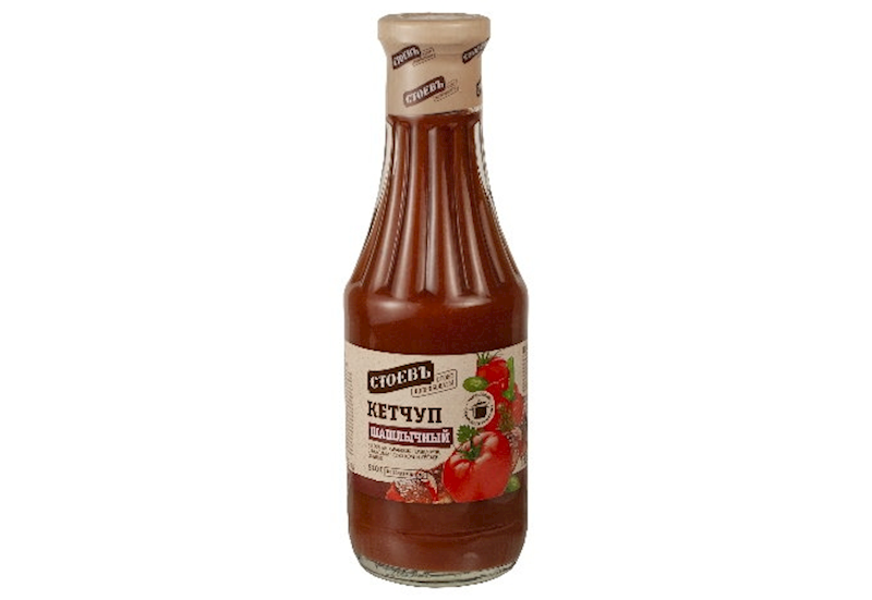 Stoev Ketchup, Shashlychny 510g/8pack