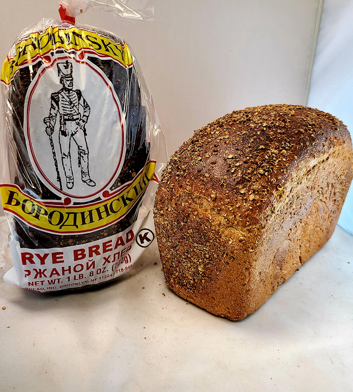 NY BREAD Borodinskiy Bread 1.6lbs/20pack MIX&MATCH